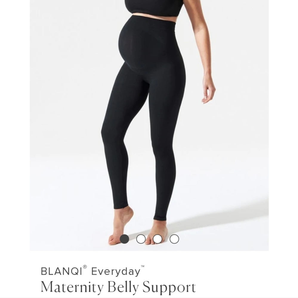 Blanqi Maternity tank and 3 leggings lot